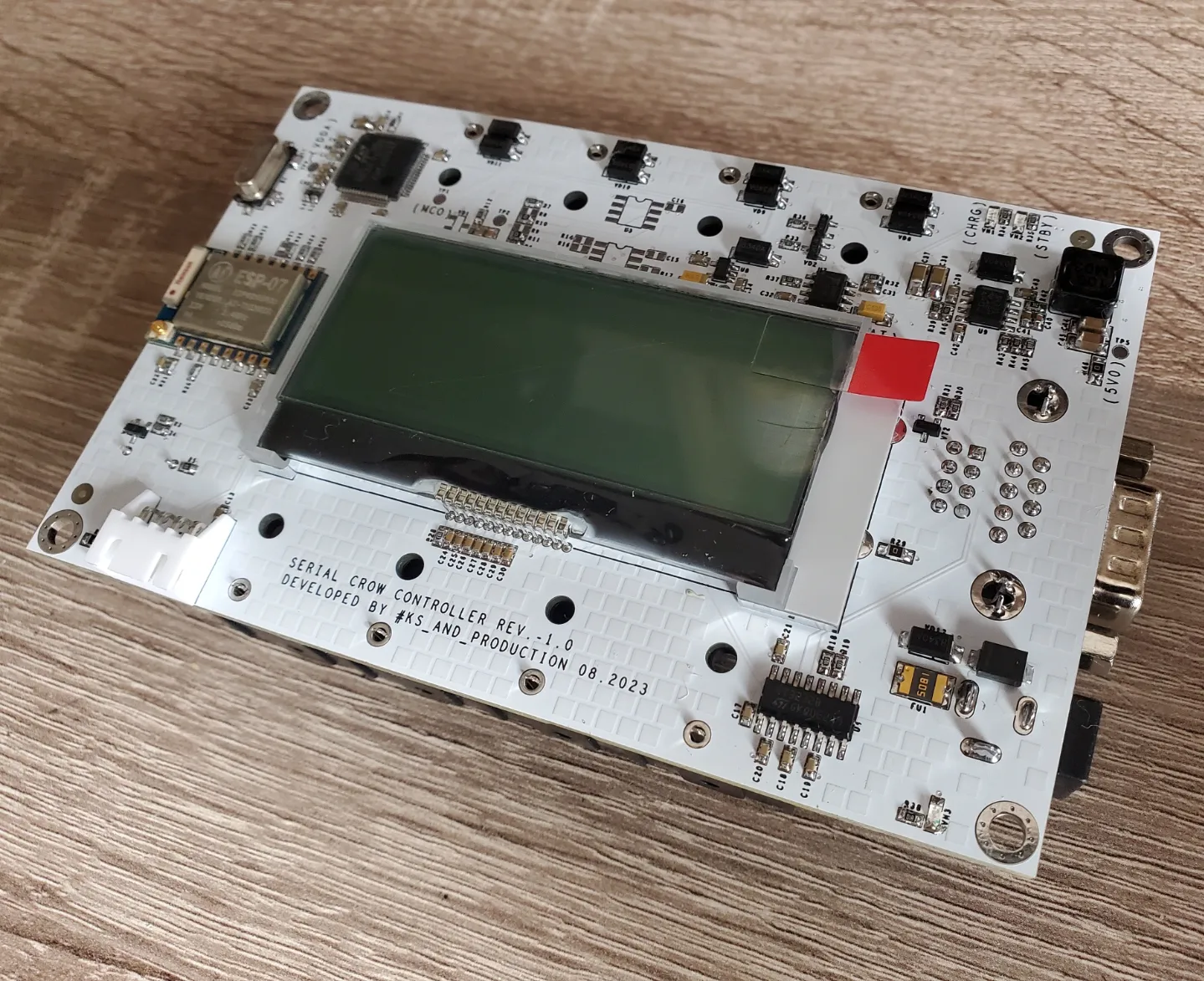 SHREDINGER electronics project 01