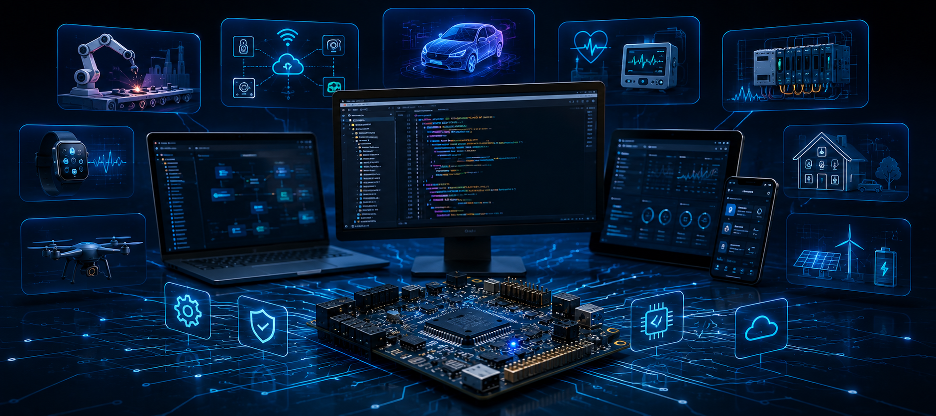 Embedded software development